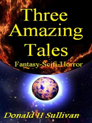 cover image of Three Amazing Tales